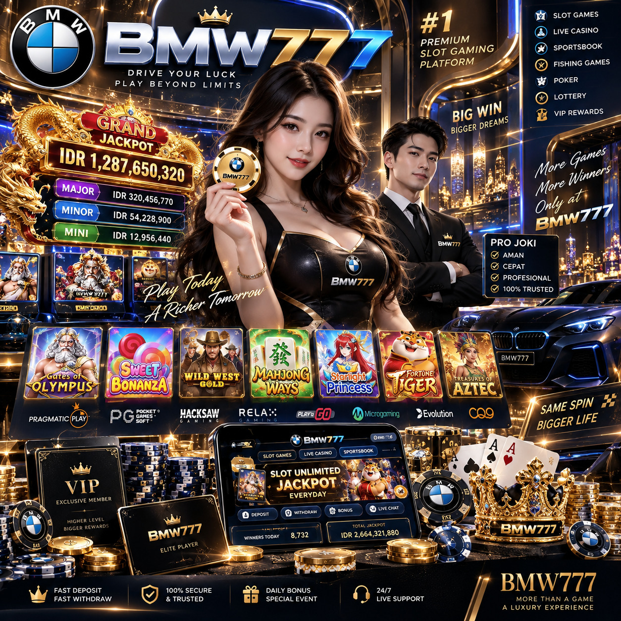 BMW777
